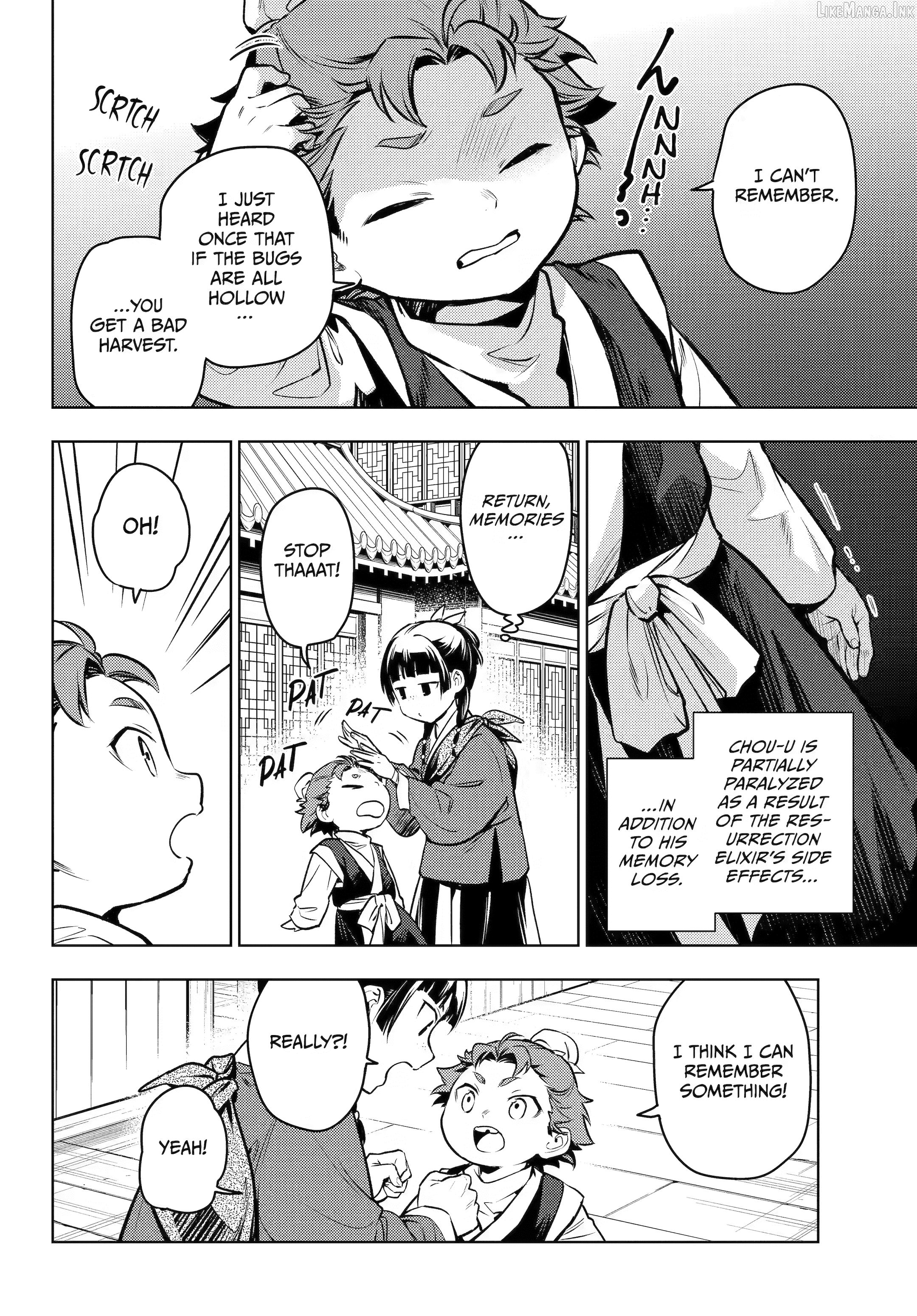 Kusuriya No Hitorigoto Chapter 86 image 12